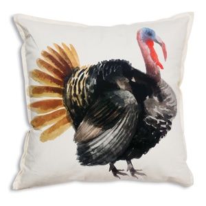Turkey Throw Pillow